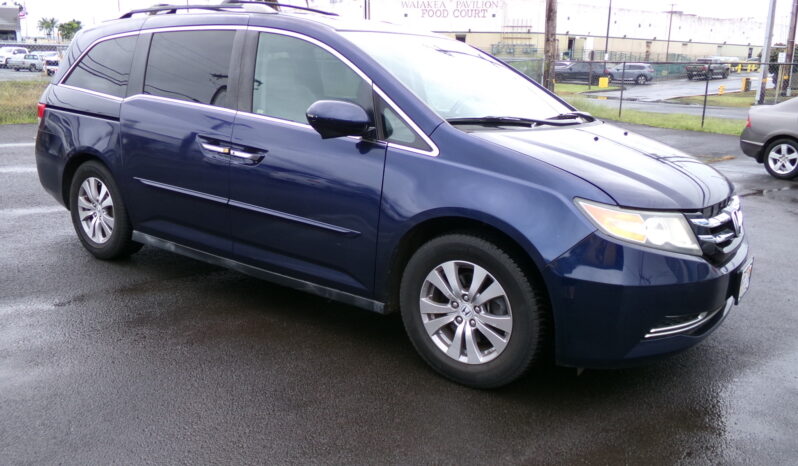 2014 HONDA ODYSSEY EXL full