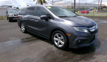 2018 HONDA ODYSSEY full