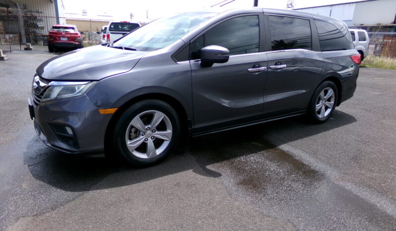 2018 HONDA ODYSSEY full