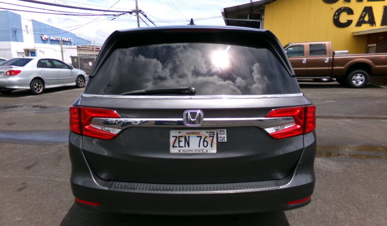 2018 HONDA ODYSSEY full