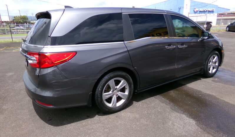 2018 HONDA ODYSSEY full