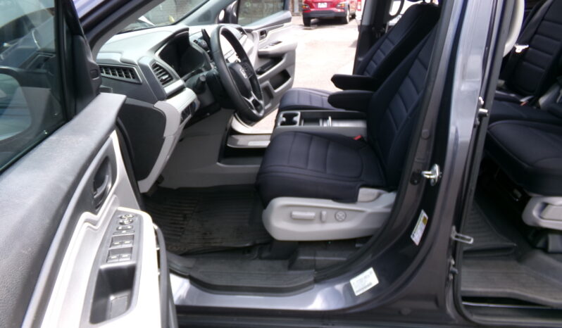 2018 HONDA ODYSSEY full