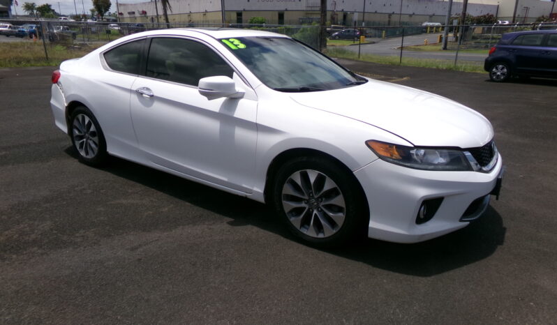 2013 HONDA ACCORD full