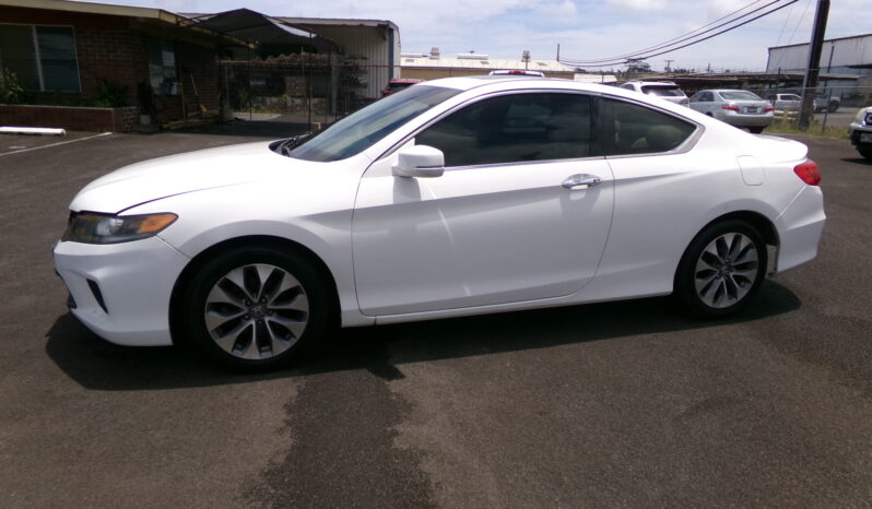 2013 HONDA ACCORD full