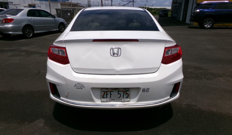 2013 HONDA ACCORD full