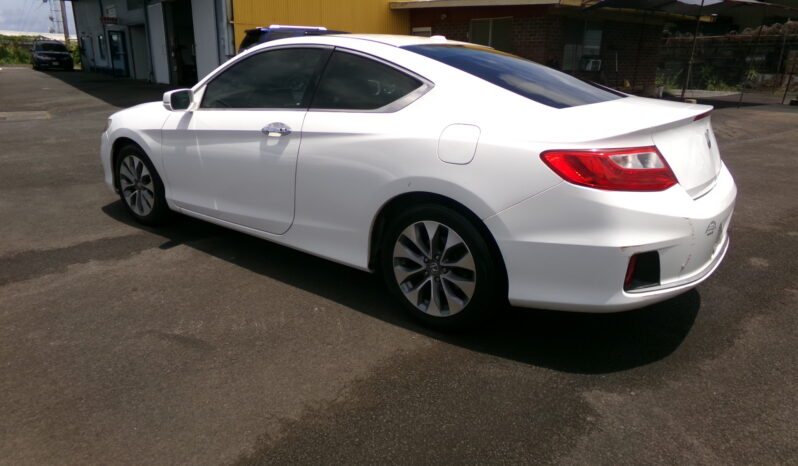 2013 HONDA ACCORD full