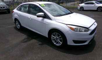 2017 FORD FOCUS full