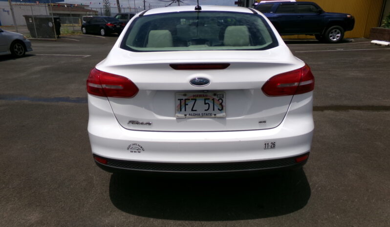 2017 FORD FOCUS full