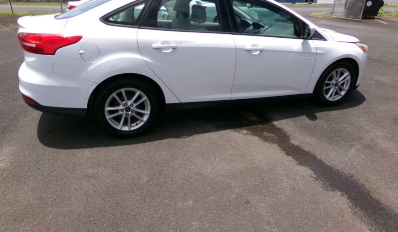 2017 FORD FOCUS full