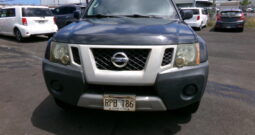 2011 NISSAN XTERRA 4X4