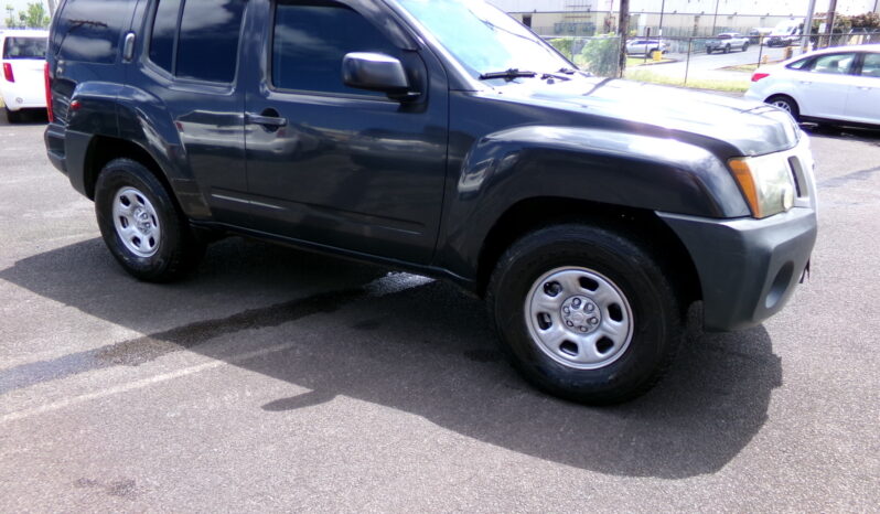 2011 NISSAN XTERRA 4X4 full