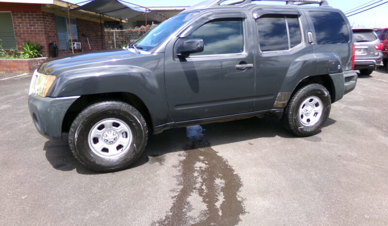 2011 NISSAN XTERRA 4X4 full