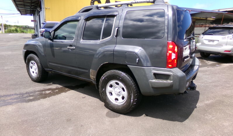 2011 NISSAN XTERRA 4X4 full