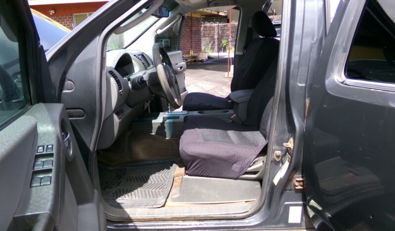 2011 NISSAN XTERRA 4X4 full