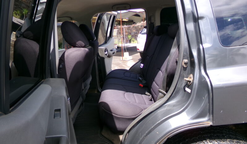 2011 NISSAN XTERRA 4X4 full