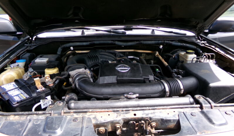 2011 NISSAN XTERRA 4X4 full