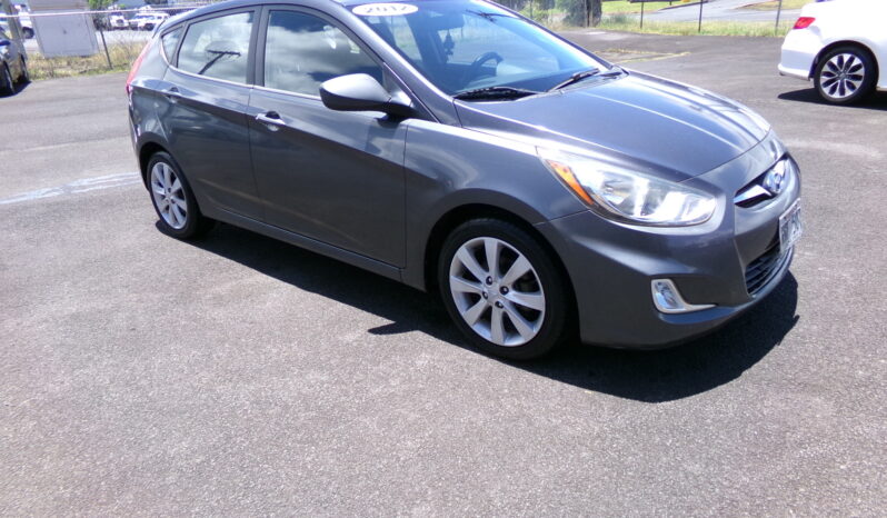 2012 HYUNDAI ACCENT full