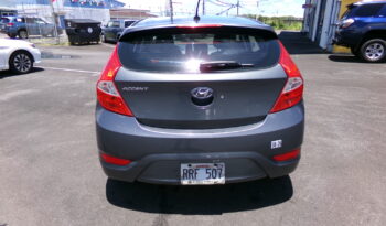 2012 HYUNDAI ACCENT full