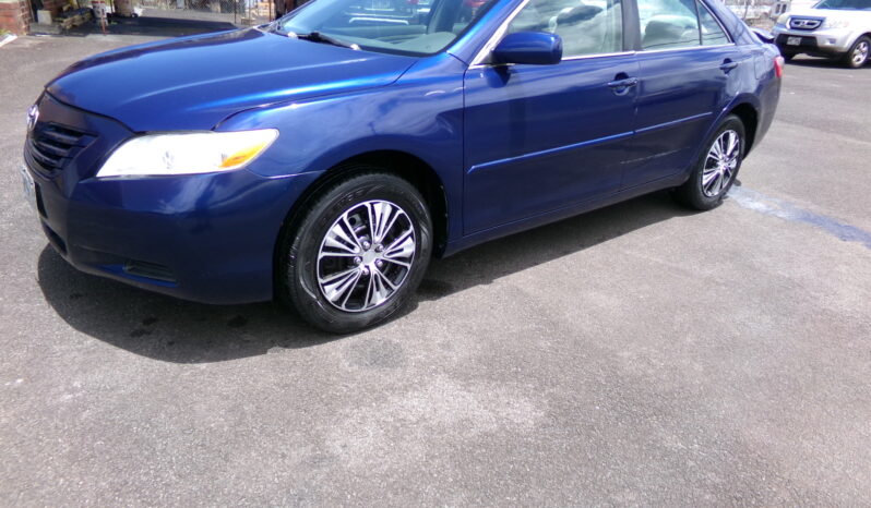 2007 TOYOTA CAMRY full
