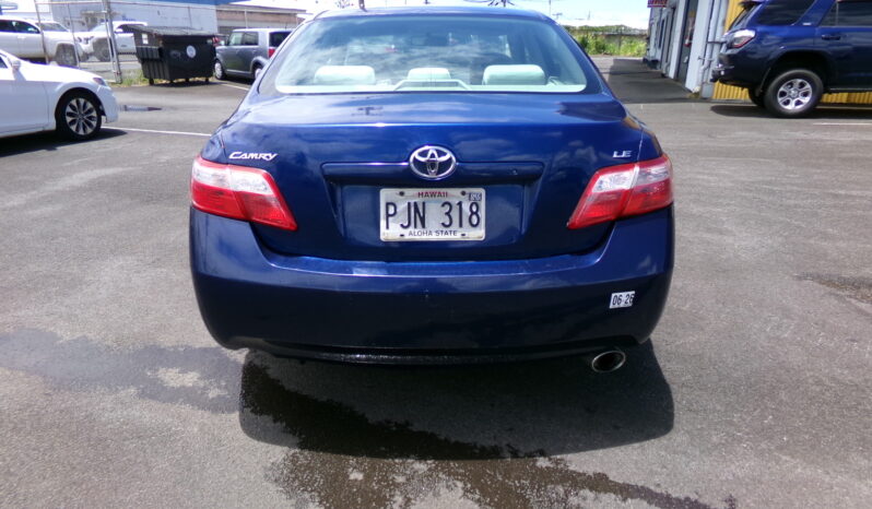 2007 TOYOTA CAMRY full