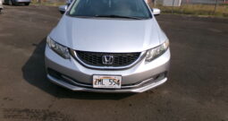 2015 HONDA CIVIC SE