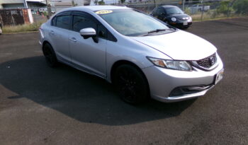 2015 HONDA CIVIC SE full