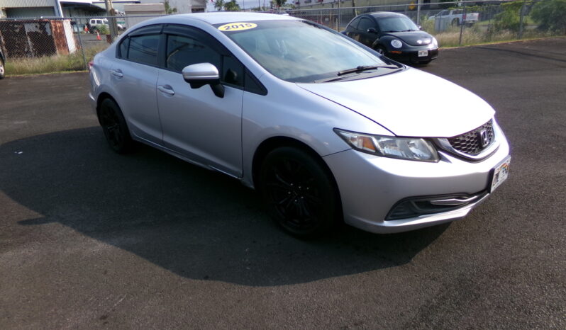 2015 HONDA CIVIC SE full