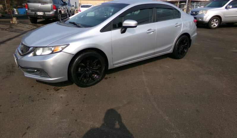 2015 HONDA CIVIC SE full