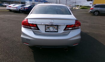 2015 HONDA CIVIC SE full