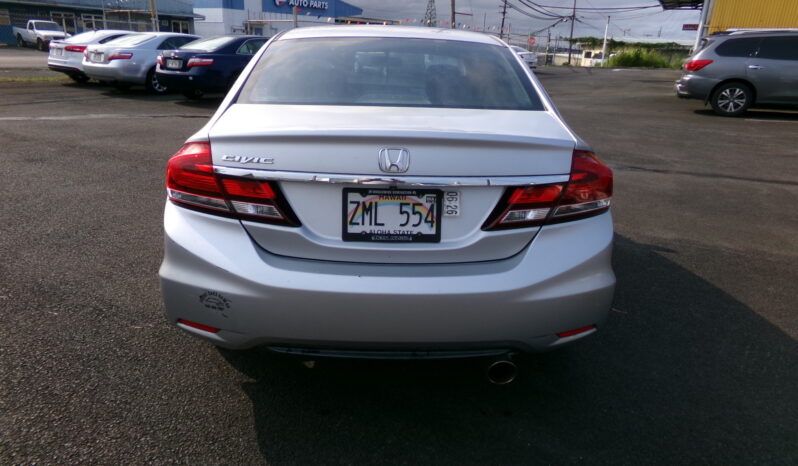 2015 HONDA CIVIC SE full