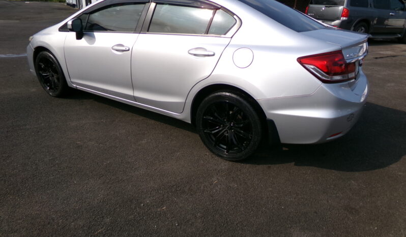 2015 HONDA CIVIC SE full