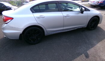 2015 HONDA CIVIC SE full