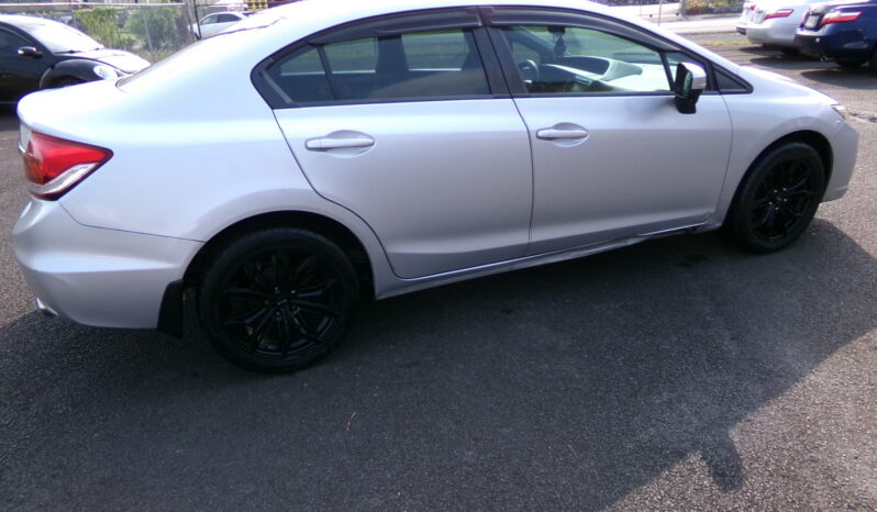 2015 HONDA CIVIC SE full