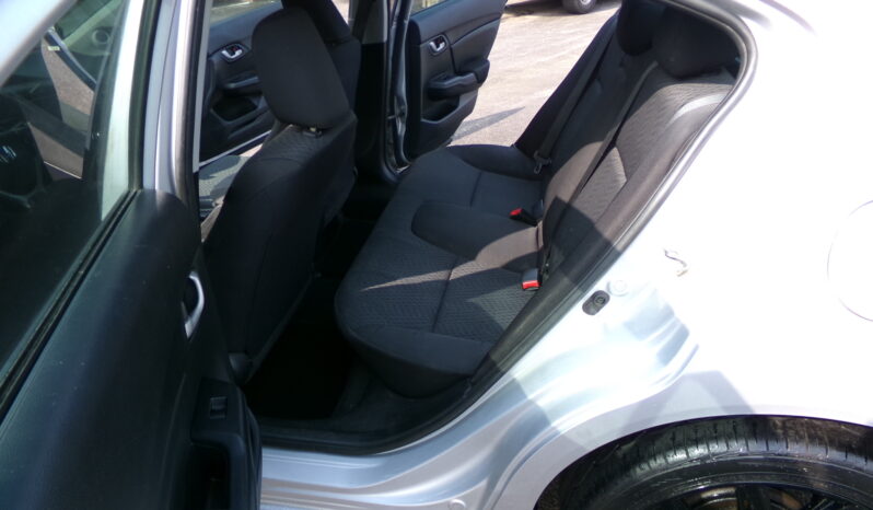 2015 HONDA CIVIC SE full