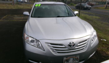2007 TOYOTA CAMRY LE