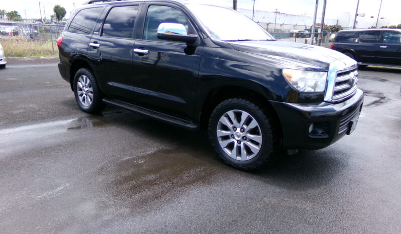 2011 TOYOTA SEQUOIA LTD 4WD full