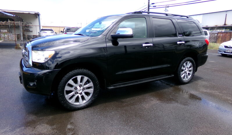 2011 TOYOTA SEQUOIA LTD 4WD full