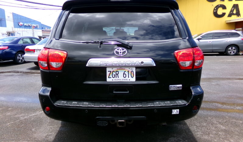 2011 TOYOTA SEQUOIA LTD 4WD full