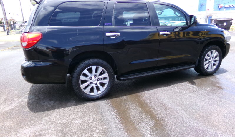 2011 TOYOTA SEQUOIA LTD 4WD full