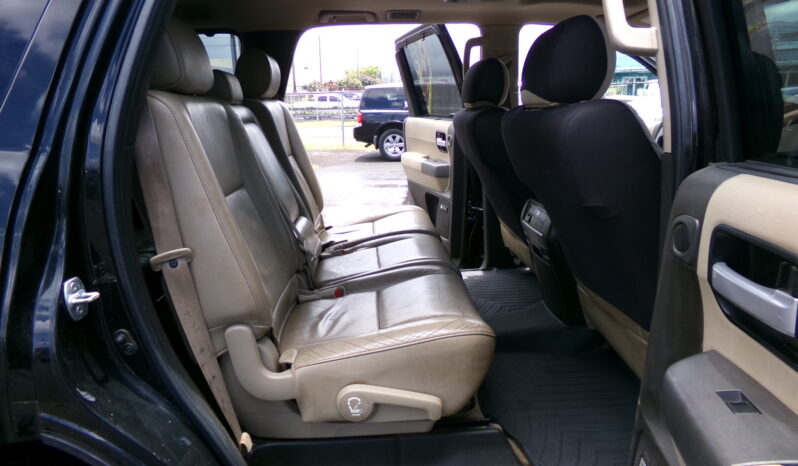 2011 TOYOTA SEQUOIA LTD 4WD full