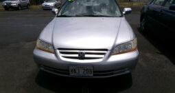 2001 HONDA ACCORD – CASH SALE