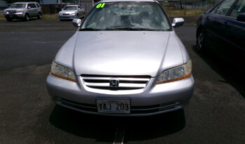 2001 HONDA ACCORD – CASH SALE