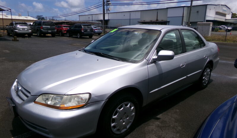 2001 HONDA ACCORD – CASH SALE full