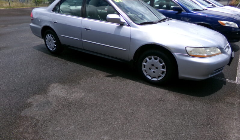 2001 HONDA ACCORD – CASH SALE full