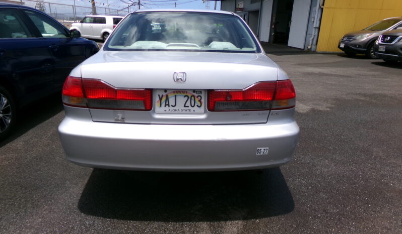 2001 HONDA ACCORD – CASH SALE full