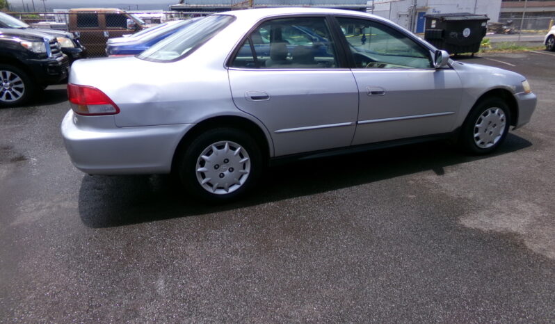 2001 HONDA ACCORD – CASH SALE full