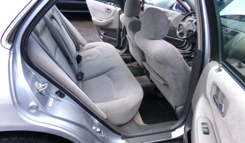 2001 HONDA ACCORD – CASH SALE full