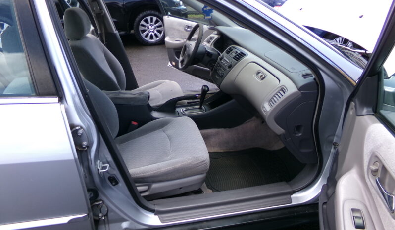 2001 HONDA ACCORD – CASH SALE full