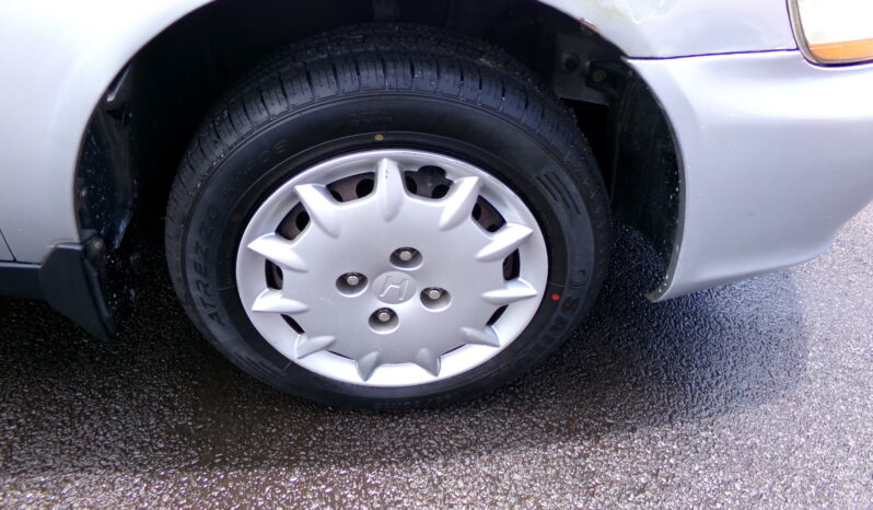 2001 HONDA ACCORD – CASH SALE full