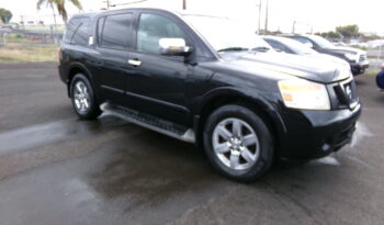 2013 NISSAN ARMADA full